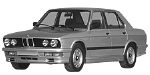 BMW E28 P280A Fault Code